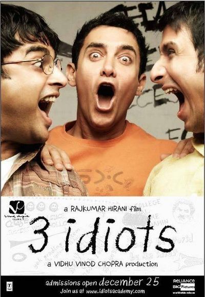 3 idiots imdb